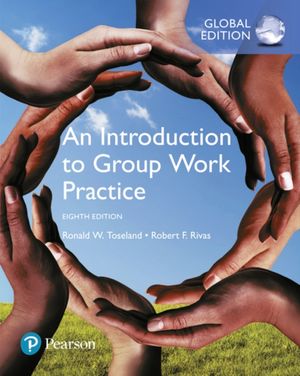 Cover Art for 9781292160283, An Introduction to Group Work Practice, Global Edition by Ronald Toseland, Robert Rivas