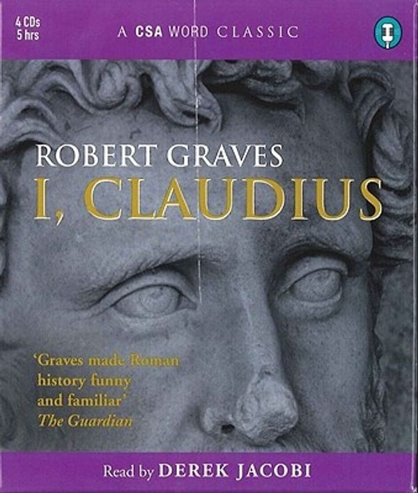Cover Art for 9781934997017, I, Claudius by Robert Graves