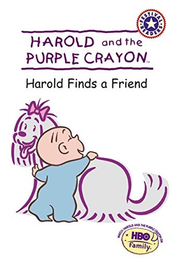 Cover Art for 9780060001766, Harold and the Purple Crayon: Harold Finds a Friend by Liza Baker