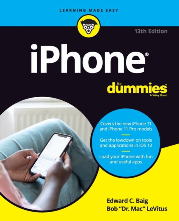 Cover Art for 9781119607960, iPhone For Dummies by Edward C. Baig