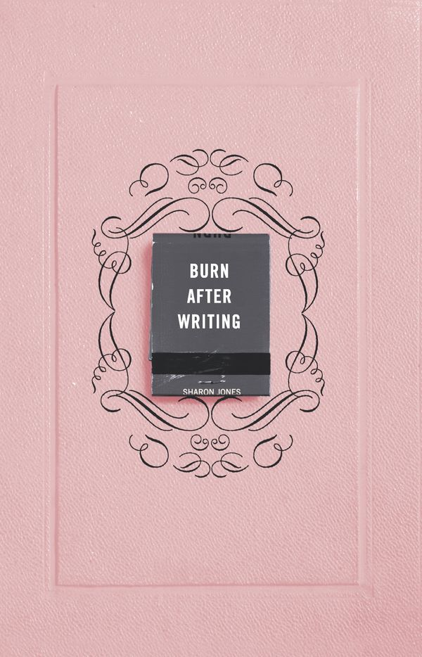 Cover Art for 9781529148398, Burn After Writing by Sharon Jones