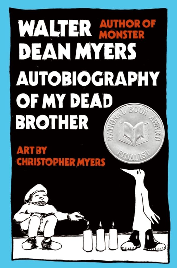 Cover Art for 9780062046895, Autobiography of My Dead Brother by Walter Dean Myers, Christopher Myers