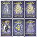 Cover Art for 9789123649648, isaac asimov collection 6 books set (second foundation, foundation and empire, foundation and empire, prelude to foundation, foundation and earth, foundation’s edge) by Isaac Asimov
