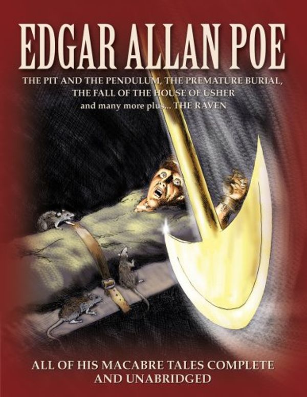 Cover Art for 9781853758850, Edgar Allan Poe by Edgar Allan Poe