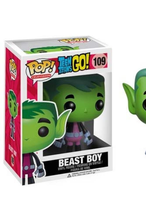 Cover Art for 0849803038908, Funko POP TV: Teen Titans Go! - Beast Boy Action Figure by FunKo