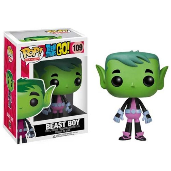 Cover Art for 0849803038908, Funko POP TV: Teen Titans Go! - Beast Boy Action Figure by FunKo