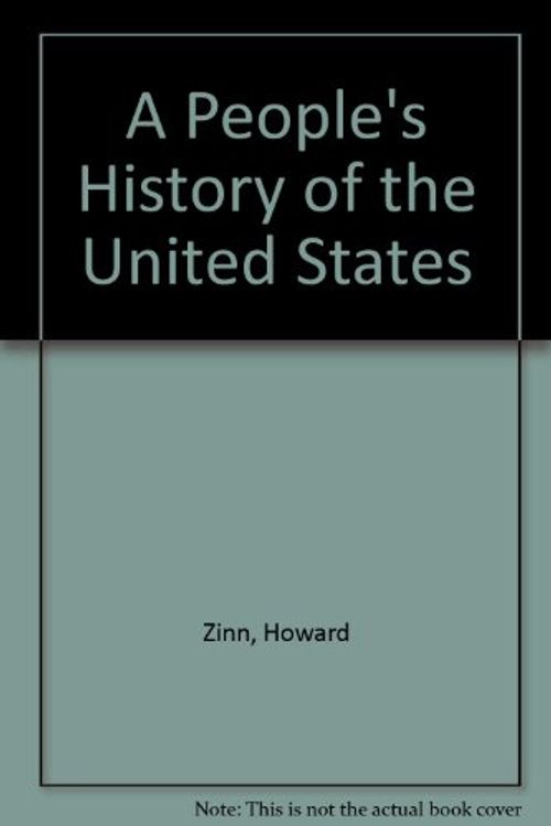 Cover Art for 9780582489486, A People's History of the United States by H. Zinn