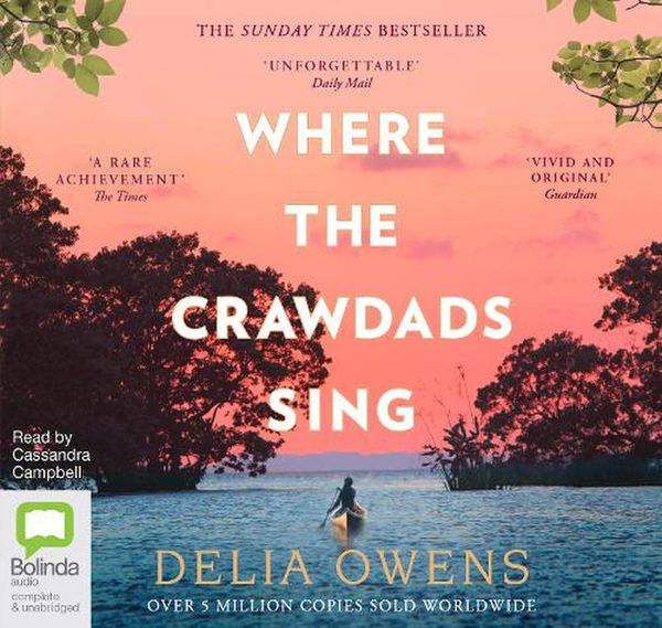 Cover Art for 9780655689911, Where the Crawdads Sing by Delia Owens