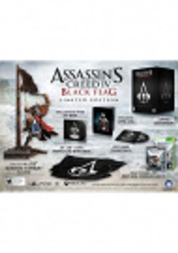 Cover Art for 0008888598114, Assassin’s Creed Iv: Black Flag Limited Edition by Unbranded