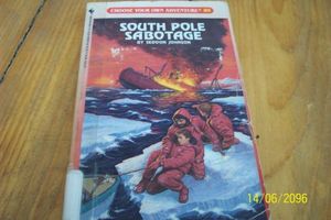 Cover Art for 9780553277708, South to the Pole by Seddon Johnson