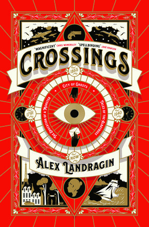 Cover Art for 9781760557256, Crossings by Alex Landragin