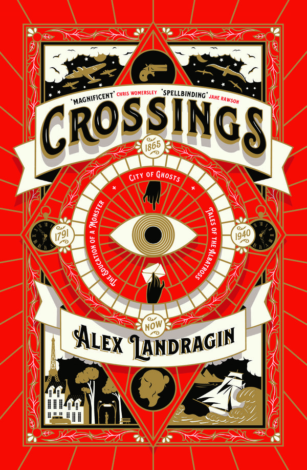 Cover Art for 9781760557256, Crossings by Alex Landragin