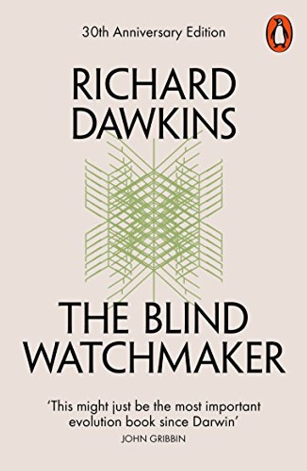 Cover Art for B00DH4VZG4, The Blind Watchmaker by Richard Dawkins