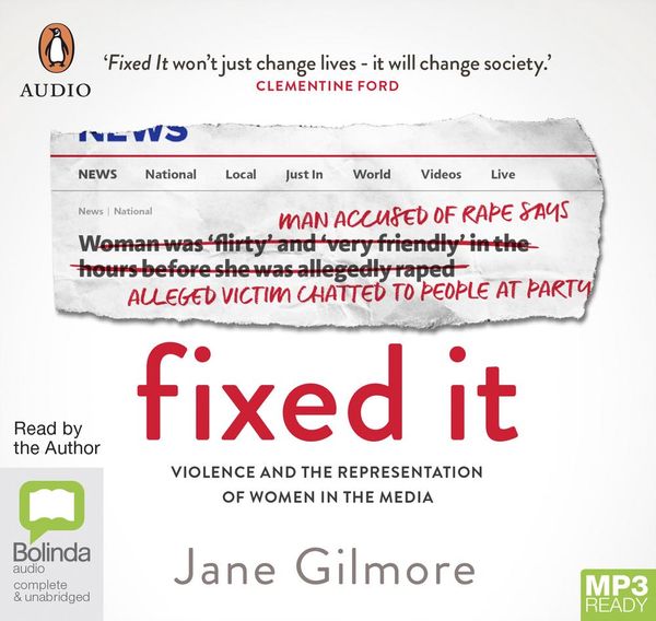 Cover Art for 9780655618263, Fixed It! by Jane Gilmore