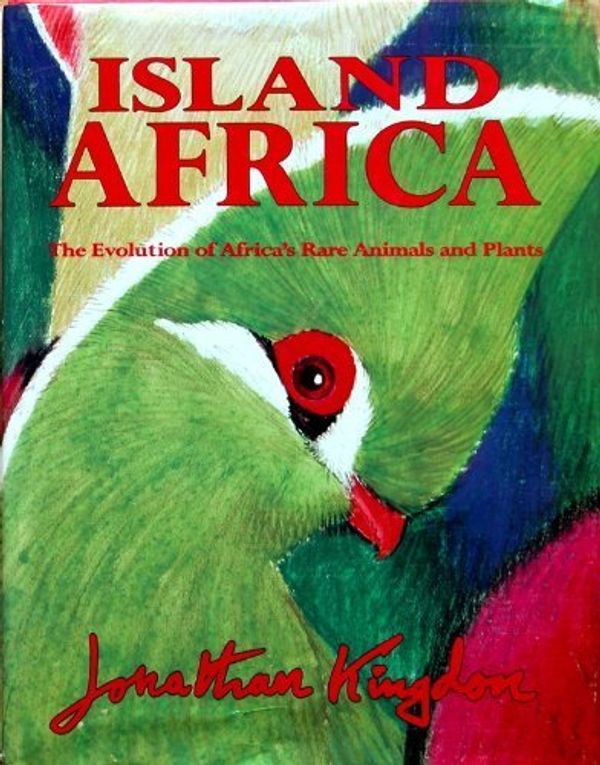 Cover Art for 9780002194433, Island Africa by Jonathan Kingdon