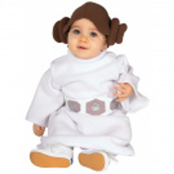 Cover Art for 0883028813513, Rubie’s Costume Star Wars Princess Leia Romper, White, 0-6 Months by Rubies Costume Co, Inc.