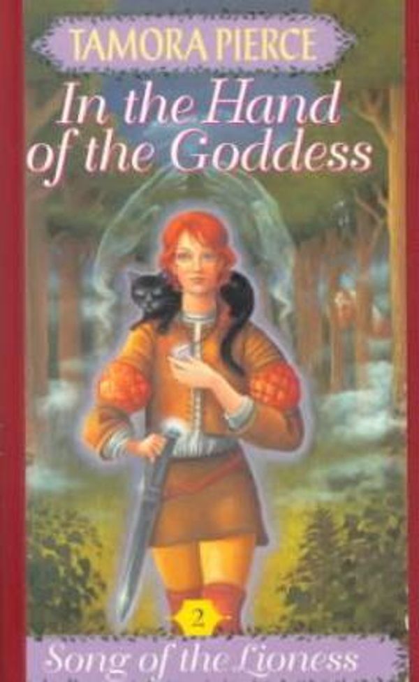 Cover Art for 9780844670034, In the Hand of the Goddess by Tamora Pierce