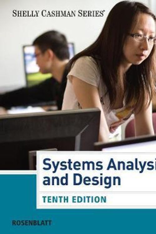 Cover Art for 9781285171340, Systems Analysis and Design by Harry J. Rosenblatt
