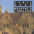 Cover Art for 9782743613532, Meurtre à l'anglaise by Cyril Hare