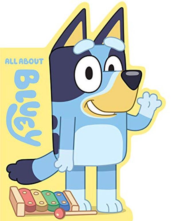Cover Art for B08KHMG6PK, Bluey: All About Bluey by Bluey