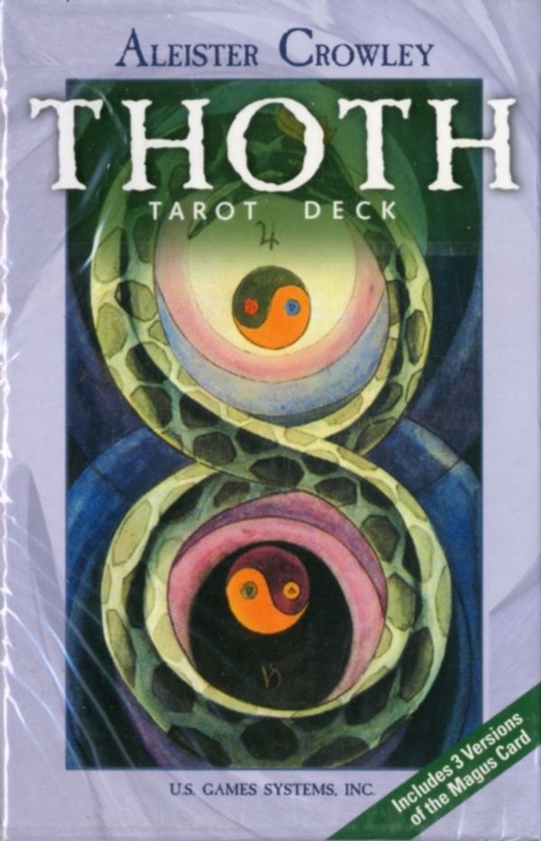 Cover Art for 9780880793087, Thoth Tarot Deck: 78-Card Tarot Deck by Aleister Crowley