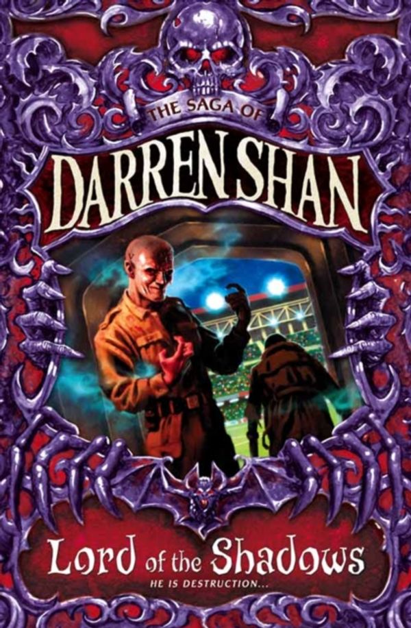 Cover Art for 9780007159208, Lord of the Shadows by Darren Shan