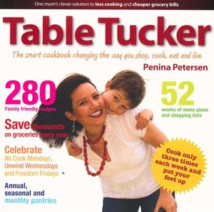 Cover Art for 9780733624445, Table Tucker by Penina Petersen