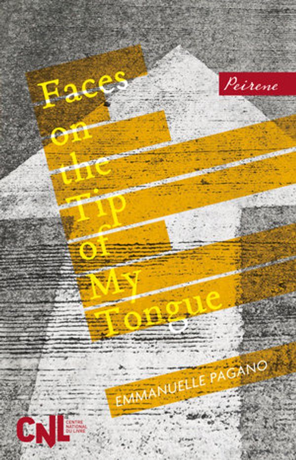 Cover Art for 9781908670557, Faces on the Tip of My Tongue by Emmanuelle Pagano