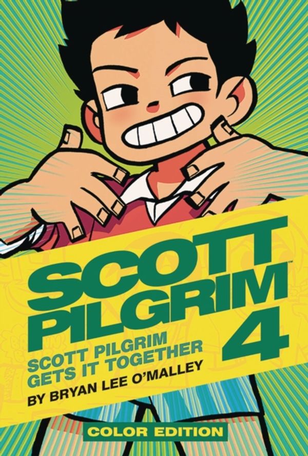 Cover Art for 9781620100035, Scott Pilgrim Color Hardcover Volume 4: Scott Pilgrim Gets it Together by Bryan Lee O'Malley