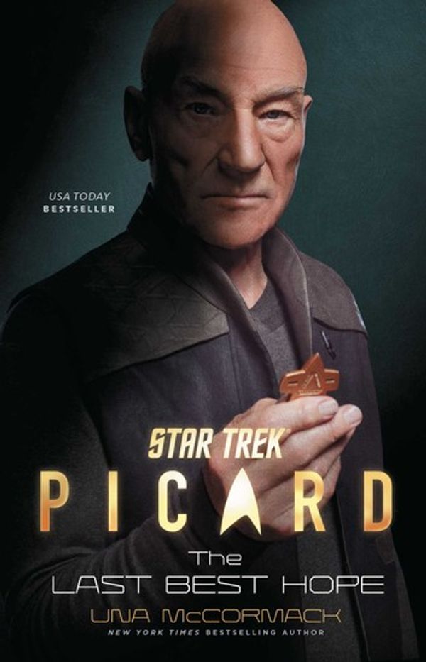 Cover Art for 9781982139452, Star Trek: Picard: The Last Best Hope by Una McCormack