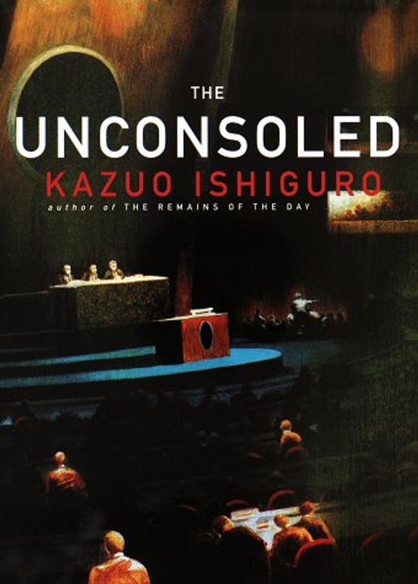 Cover Art for 9780679404255, The Unconsoled by Kazuo Ishiguro