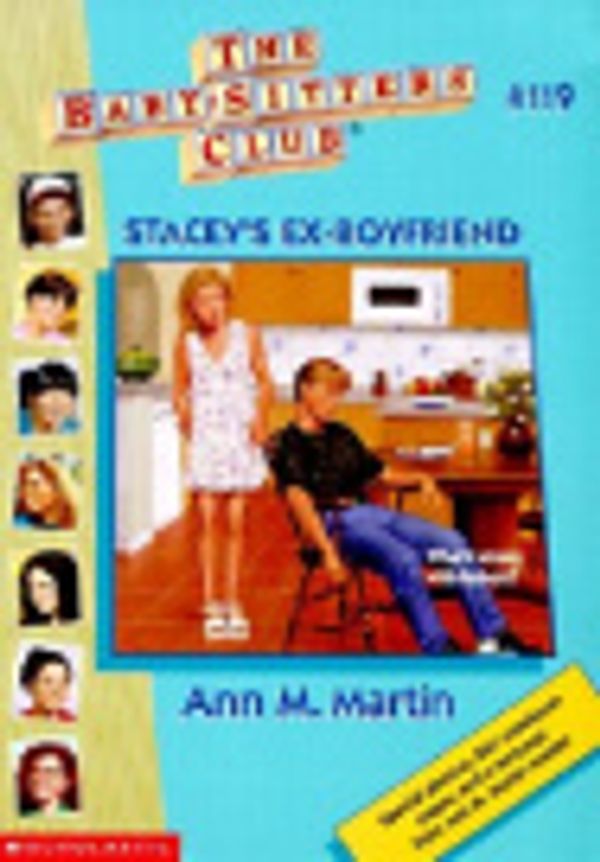 Cover Art for 9780613088077, Stacey's Ex-Boyfriend (Baby-Sitters Club) by Ann M. Martin