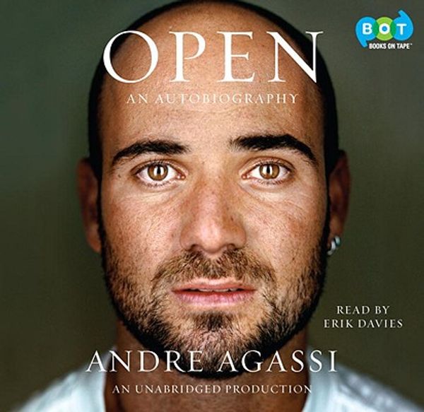 Cover Art for 9781415965436, Open by Andre Agassi