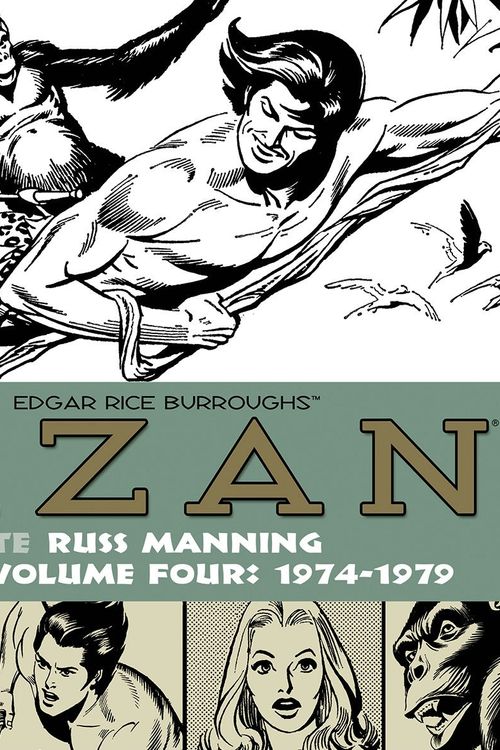 Cover Art for 9781631402159, Tarzan: The Complete Russ Manning Newspaper Strips Volume 4 (1974-1979) by Russ Manning