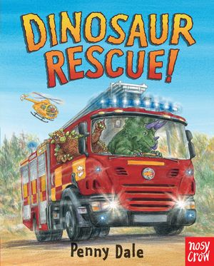 Cover Art for 9780763680008, Dinosaur Rescue! by Penny Dale