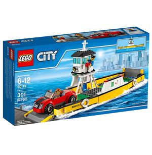 Cover Art for 5702015594806, Ferry Set 60119 by LEGO