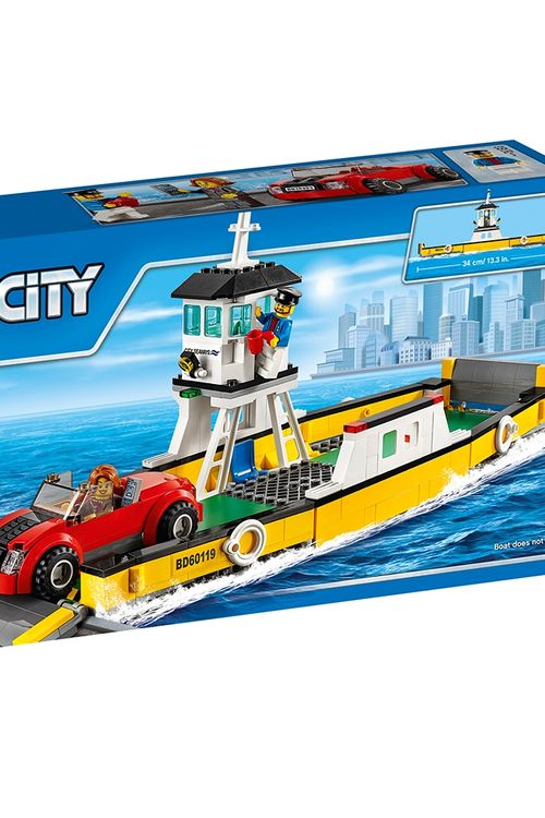 Cover Art for 5702015594806, Ferry Set 60119 by LEGO