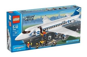 Cover Art for 0673419078382, Passenger Plane Set 7893 by LEGO City