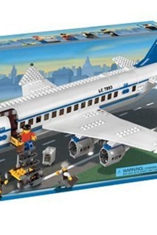 Cover Art for 0673419078382, Passenger Plane Set 7893 by LEGO City