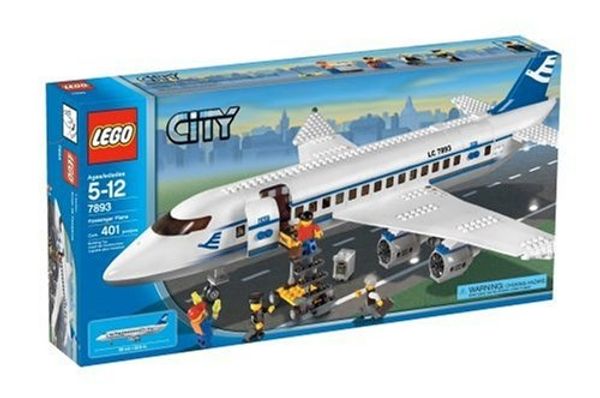 Cover Art for 0673419078382, Passenger Plane Set 7893 by LEGO City