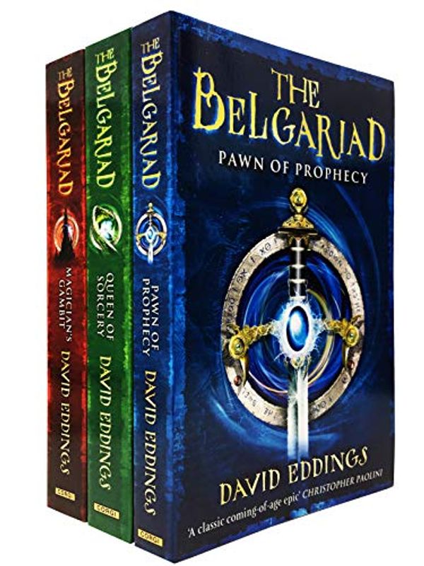 Cover Art for 9780678452042, The Belgariad 3 Books Collection Set by David Eddings (Pawn of Prophecy, Queen of Sorcery, Magician Gambit) by David Eddings