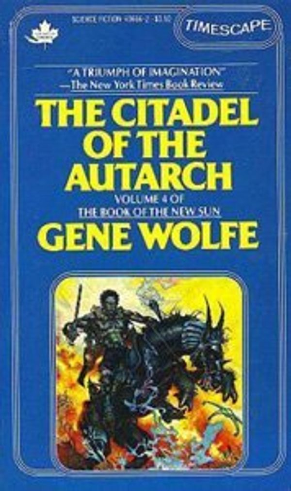 Cover Art for B01N8U9P6K, The Citadel of The Autarch by Gene Wolfe (1983-11-01) by Gene Wolfe