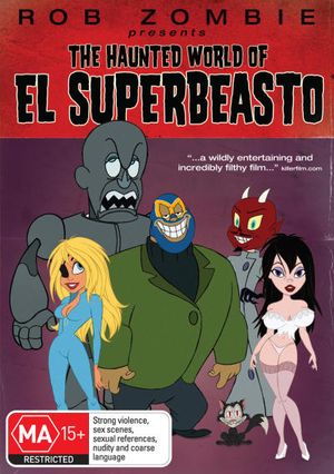 Cover Art for 9336178013124, The Haunted World of El Superbeasto by ABAY