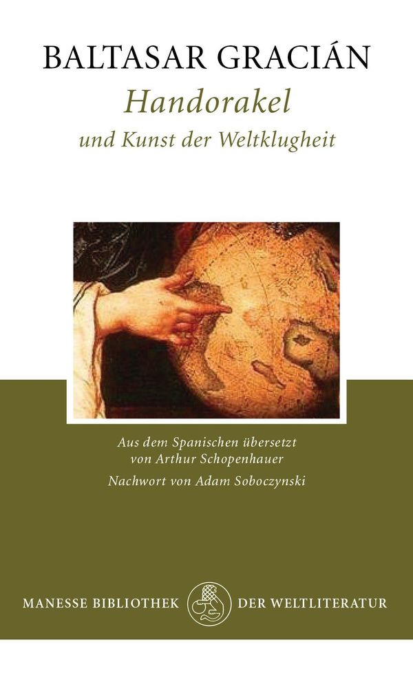 Cover Art for 9783641105600, Handorakel und Kunst der Weltklugheit by Adam Soboczynski, Arthur Schopenhauer, Baltasar Gracián
