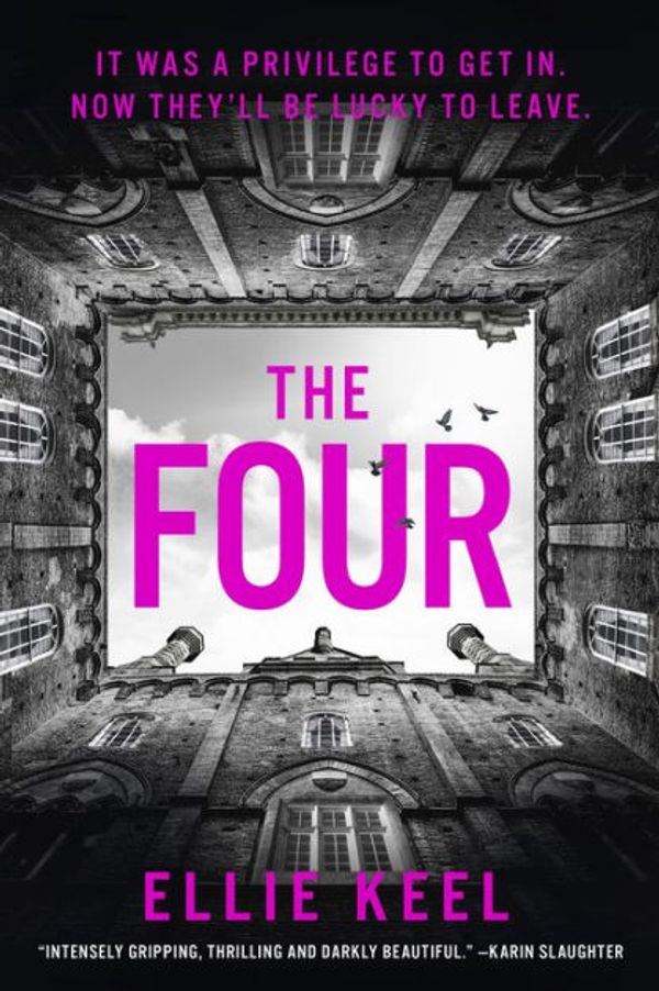Cover Art for 9780063394384, The Four: A Novel by Ellie Keel
