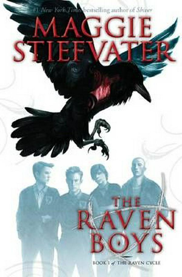 Cover Art for 9780545424936, The Raven Boys by Maggie Stiefvater