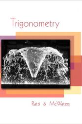Cover Art for 9780321567987, Trigonometry by J. S. Ratti