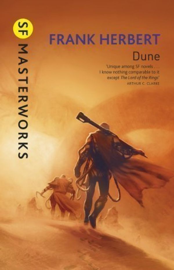 Cover Art for 8601404351877, Dune (S.F. Masterworks) by Frank Herbert(1905-06-29) by Frank Herbert