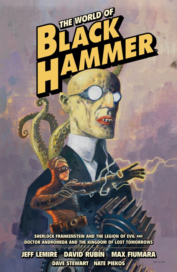 Cover Art for 9781506731551, The World of Black Hammer Omnibus Volume 1 (World of Black Hammer Omnibus, 1) by Jeff Lemire