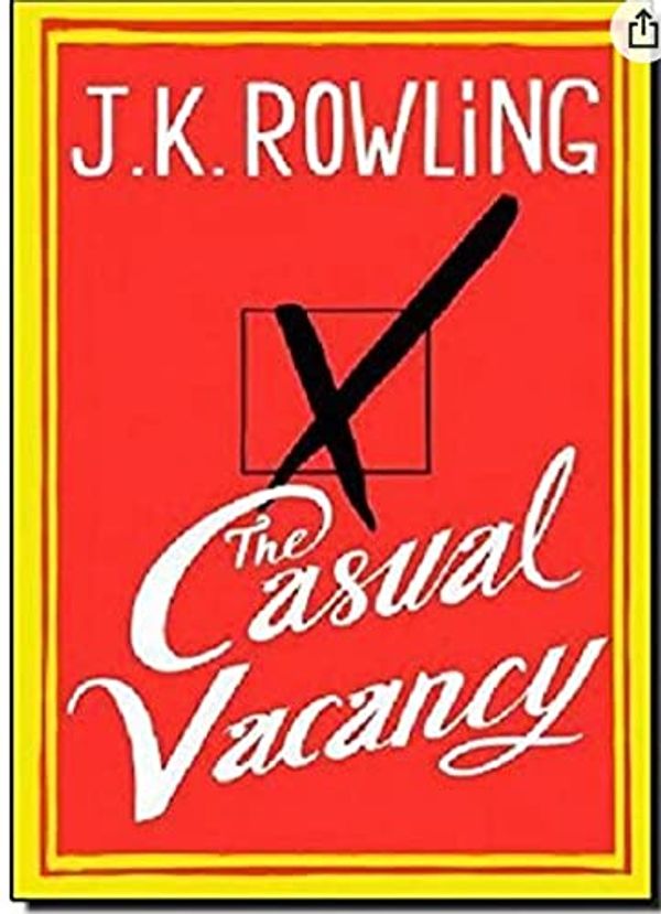 Cover Art for B01K95IGYC, The Casual Vacancy by J. K. Rowling (2012-09-27) by J. K. Rowling